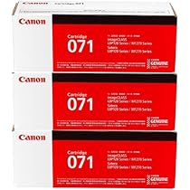CANON　トナーカートリッジCRG-071 2本セット Amazon.co.jp: CANON 純正品 トナーカートリッジ071H CRG-071H 2