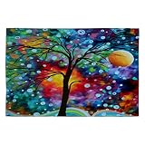 DENY Designs Madart Inc. a Moment in Time Woven Rug, 4 by 6-Feet