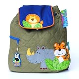 ステファンジョセフ キルト・リュック 動物園 SJ-1001-34B