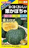 タキイ種苗 おいしさセレクト ほくほくおいしい栗かぼちゃ 栗えびす