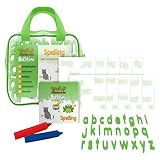 Teach My Preschooler Bathtime Spelling Toy [並行輸入品]