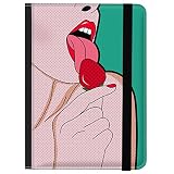 caseable designs モダンアート 【Kindle(第7世代) Kindle Paperwhite(第5世代、第6世代、第7世代、マンガモデル)専用】