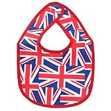 UK FLAG/ユニオンジャック総柄 ベビービブかわいいグッズ（よだれかけ/スタイ）通販