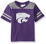 NCAA Kansas State Wildcats幼児用男の子サッカーシャツ、パープル、3