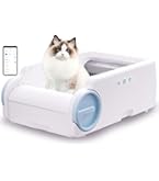 Amazon | Gulcircle トイレ 自動 猫トイレ 大型: 自動清掃 バッテリー