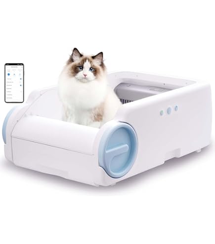 PetSafe ScoopFree Original 猫用トイレ Amazon | PetSafe ScoopFree Crystal Classic セルフクリーニング