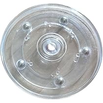 手描きトールペイント　回転テーブル 手描きトールペイント 回転テーブル