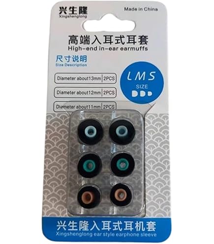 Amazon | メモリーフォームイヤーチップ 3組 Sony WF-1000XM4 交換用