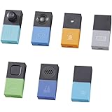 プログラミングツール MESH(TM) 7ブロックセット 照度 人感 GPIO LED ボタン 動き 温度・湿度