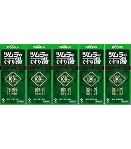 Amazon | 【3個セット】ツムラのくすり湯バスハーブ 650ml | バス