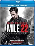 Mile 22 [Blu-ray +DVD リージョンA/1 ※日本語無し](輸入版)-マイル22-