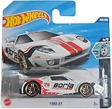 Hot Wheels - Ford GT - HW Modified 4/5 - HYY92 - ショートカード - ホワイト - ボーラ - Mattel 2025-1:64
