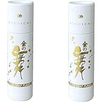 Amazon.co.jp: [箔一] 食用金箔 金の舞 切り廻し 紙筒 (SW) 0.04