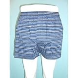 プリント前開きトランクス 11-835 和柄模様 L