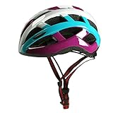 自転車ヘルメット　大人用/ジュニア　アンチショツク　高剛性　軽量　サイクルヘルメット　通気性良い　アジャスター付　着脱可能　調整可能 　オールシーズン　スポーツ＆アウトドア　56～63CM