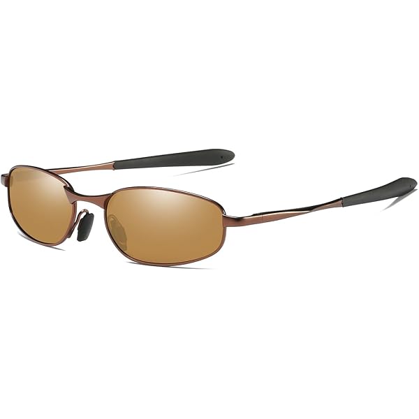FEISEDY Vintage Polarized Sunglasses - Aviator Metal Frame For Men & Women, UV400 Protection - View #2