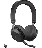 Amazon.co.jp: Jabra ヘッドセット Evolve2 65 MS Stereo ワイヤレス