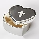 Roman 1.5 " Hハートボックスwith Cross ( 19669 )