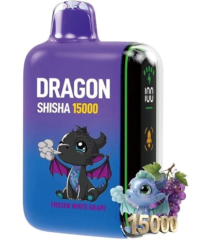 Amazon | [SNSで話題]電子タバコ リキッド DRAGON SHISHA ドラゴン