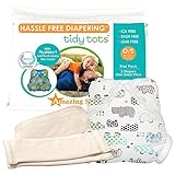 Tidy Tots Diapers Hassle Free 2 Diaper Hippo Cover by Tidy Tots Diapers