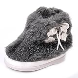 Estamico ベビー・ガールズ カラー: グレー