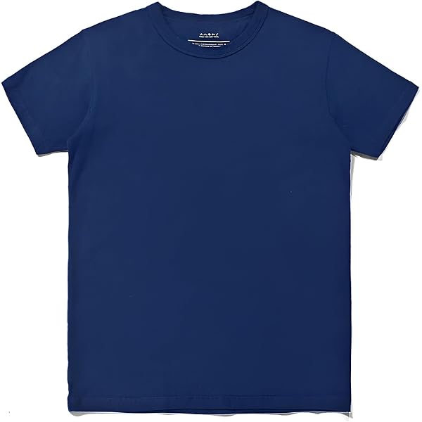 Amazon | 藍染無地Tシャツ 7.4オンス メンズ ウィメンズ おしゃれ 夏