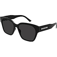 Amazon | (バレンシアガ) BALENCIAGA サングラス メンズ BB0211S 001