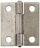 Stanleyハードウェア838 1 – 1 / 2 " Narrowユーティリティヒンジプレーンスチール固定ピン