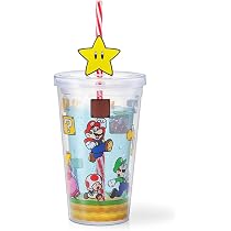 SUPER MARIO タンブラー2個＆ティッシュケース 51vGKsr1E5L._AC_UL210_SR210,