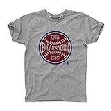 500レベルのEdwin Encarnacionユース&キッズTシャツ – Cleveland野球ファンギアの公式ライセンスMLB Players Association – Edwin Encarn