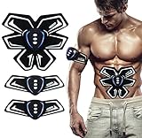 Silait 腹筋トレーナー　筋肉刺激　筋肉トナー　トーニングベルト　腹筋トレーナー腕トレーナー　腕トリマーベルト　EMSトレニンーグ装置　スマートホームフィットネス器具　男女両用