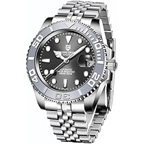 ね*こ様 NH35ムーブメント　自動巻き　グリーンダイヤル ステンレス NH35ムーブメント 自動巻き グリーンダイヤル ステンレス - メルカリ