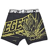 ドラゴンボールスーパー超 ボクサーブリーフ ニットトランクス 下着 肌着 inn17 150cm ブラック