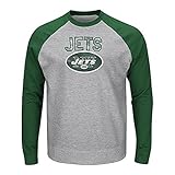 NFL新しいYork Jetsメンズ長袖シャツ – サイズXL