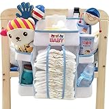 Asiso ベビー用品 ベビーベッド 収納 おでかけポケット 出産祝い ホワイト