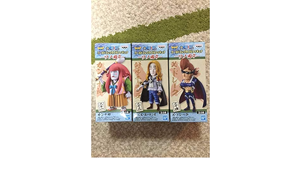Amazon ワンピース ワールド コレクタブル フィギュア ワノ国4 新品 カン十郎 バジル ホーキンス X ドレーク カイドウ海賊団 フィギュア ドール 通販