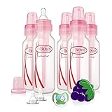 Dr. Brown's Original Bottle Gift Set, 8 Ounce, Pink