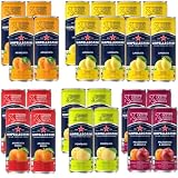 Sanpellegrino (サンペレグリノ) イタリアンスパークリングドリンク 5種類アソート 330ml×24本 （微炭酸 イタリア産）