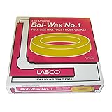 LASCO 04-3320 Toilet Bowl Wax Ring Only [並行輸入品]
