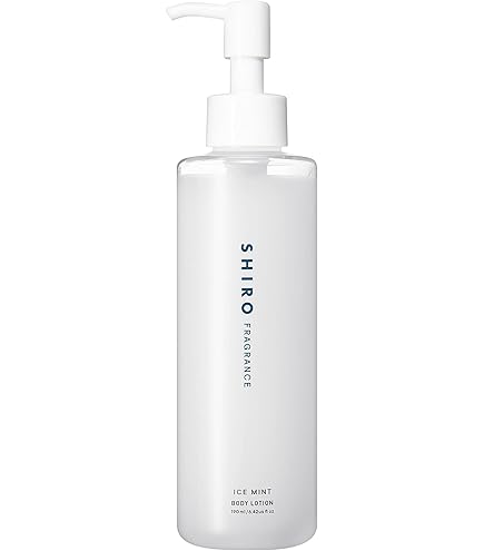 Amazon | SHIRO アイスミント ボディローション 190mL ボディ用化粧液