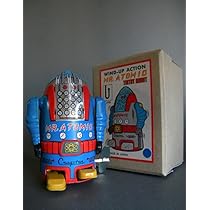 大阪ブリキ玩具/ MR.ATOMIC/復刻品/電動歩行/米澤 CRAGSTAN 大阪ブリキ玩具/ MR.ATOMIC/復刻品/電動歩行/米澤 CRAGSTAN