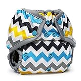 Rumparooz One Size Cloth Diaper Cover Snap Charlie [並行輸入品]