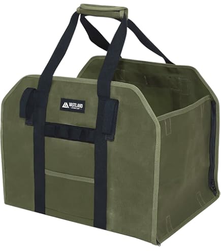 アッソブ　ON CANVAS FIRE WOOD BAG 薪バッグ 楽天市場】AS2OV (アッソブ) CANVAS FIRE WOOD BAG 薪バッグ