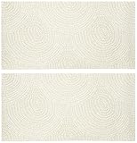 BLIK パターン柄壁紙ステッカー Take Shapes Furs Pattern Wall Tiles sand アメリカ発 きれいに剥がせて壁を傷めないので賃貸にもOK!