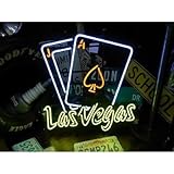 ネオンサイン ラスベガス Las Vegas ネオン管 ネオンライト 店舗照明 ガレージ アメリカン雑貨