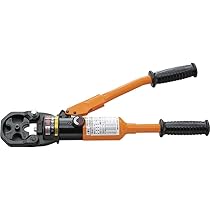 Amazon | ロブテックス 手動油圧式圧着工具 使用範囲14~150 AKH150S 