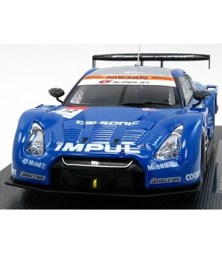 エブロ カルソニックインパルGT-R 2019 CALSONIC IMPUL Amazon.co.jp: エブロ 1/43 CALSONIC IMPUL GT-R Sepang Winner 完成品