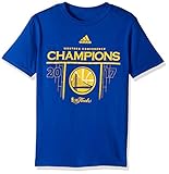 NBA Boys裁判所のChampionsショートスリーブTee M ブルー