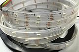 アドレス可能なDC5V 5050 RGB ledピクセルストリップ 30LED / m FPC 防水30pixels / M WS2812B 5m