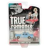 グリーンライト 1/64 プリマス グランフューリー 1982 "トゥルーロマンス" GREENLIGHT Gran Fury True Romance [並行輸入品]